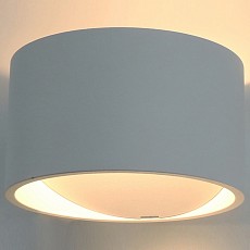 Накладной светильник arte lamp cerchio a1417ap-1wh